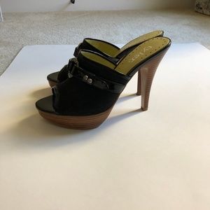 Richard Tyler Mule/Slide heels